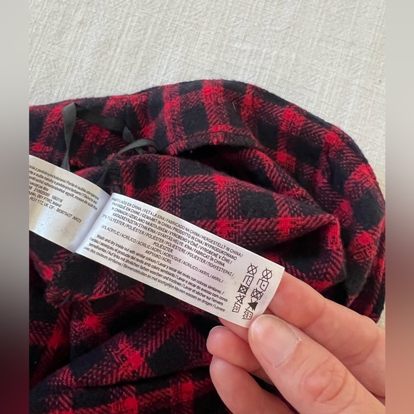 Primark Red and Black Checkered Mini Skirt - Picture 6 of 9